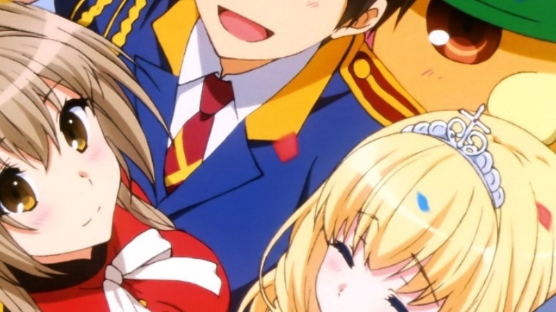 Amagi Brilliant Park DLE - Devinez le personnage secret · DLE