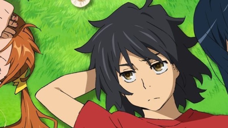 Anohana DLE - Adivinhe o personagem secreto · DLE