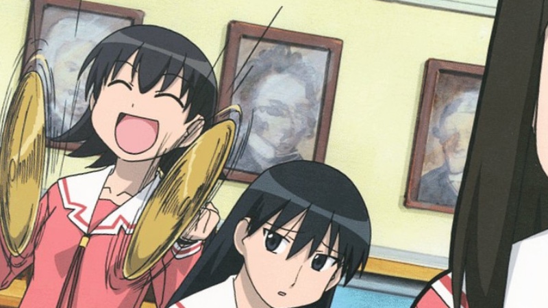 Azumanga Daioh DLE — Adivinhe o personagem secreto · Pistas, atributos e aquele chute certeiro