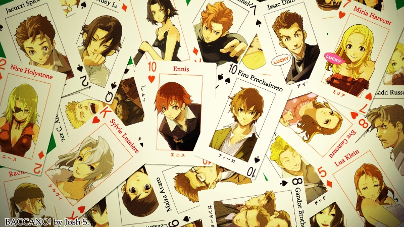 Baccano! — Adivinhe o personagem · Pistas, atributos e aquele chute certeiro