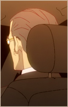 Pai de Hitagi Senjougahara