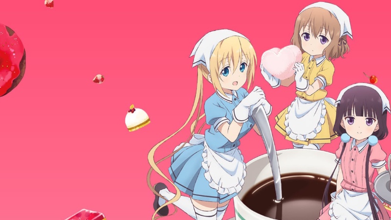 Blend S — Adivinhe o personagem · DLE