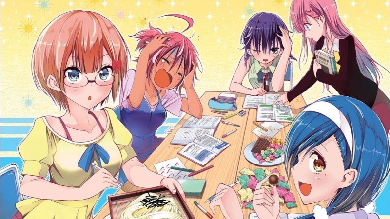 Bokutachi wa Benkyou ga Dekinai DLE — Adivinhe a personagem · Pistas, atributos e aquele chute certeiro