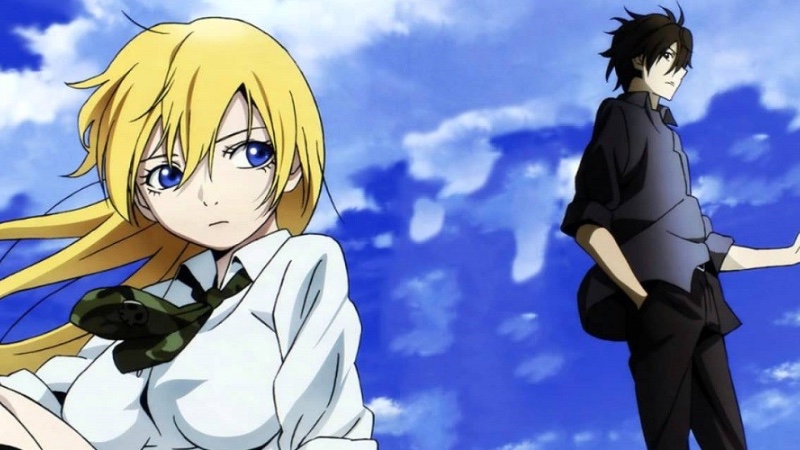 BTOOOM! — Adivinhe o personagem · DLE