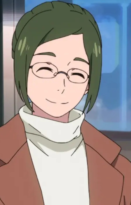 Mãe da Hinata