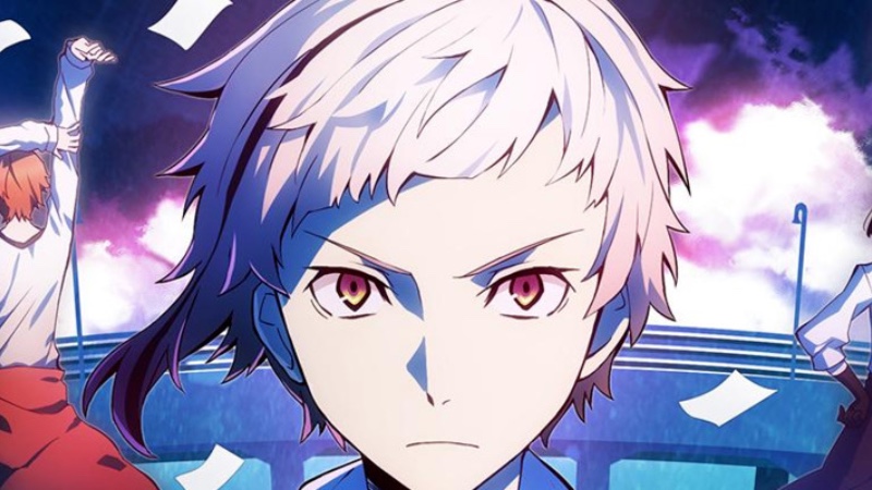 Bungou Stray Dogs DLE - Adivinhe o personagem secreto · DLE
