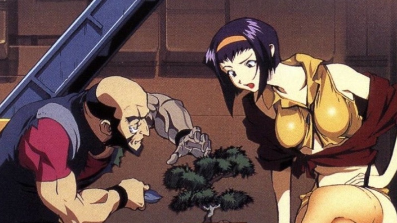 Cowboy Bebop DLE - Guess secret character · DLE