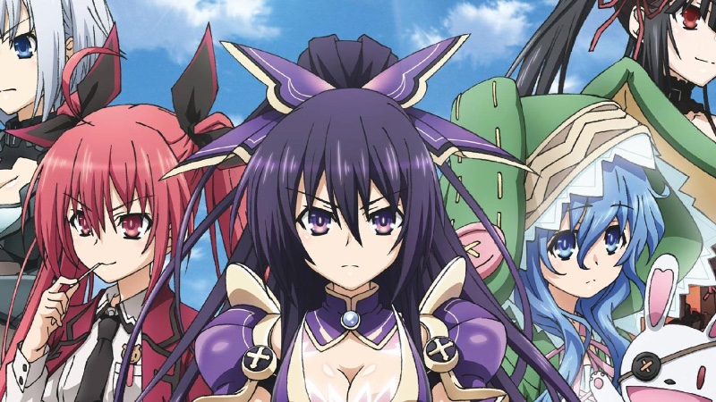 Date A Live DLE - Adivinhe o personagem secreto · Pistas, atributos e aquele chute certeiro