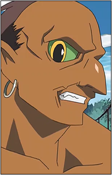 Gigante de Olhos Dourados