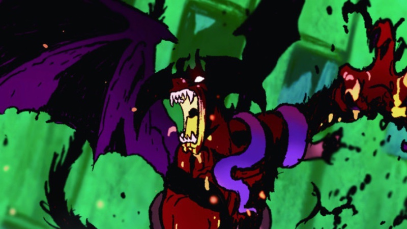 Devilman: Crybaby DLE - Adivinhe o personagem secreto · Pistas, atributos e aquele chute certeiro