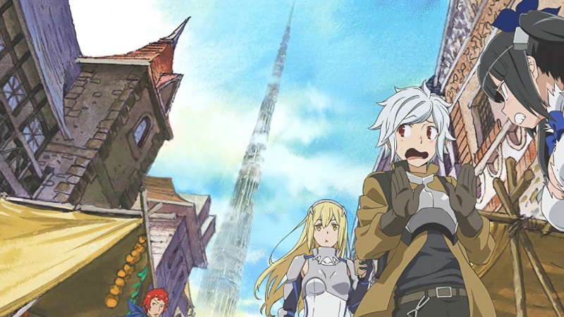 DanMachi DLE - Adivinhe o Personagem Secreto · Pistas, atributos e aquele chute certeiro