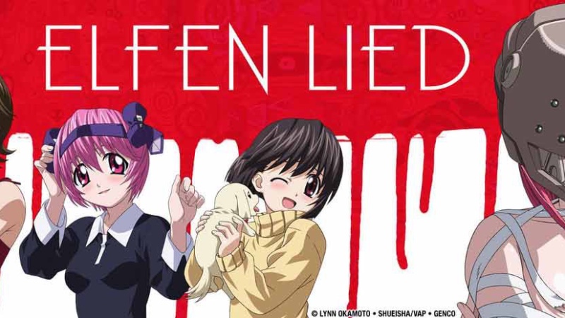 Elfen Lied DLE - Adivinhe o personagem secreto · DLE