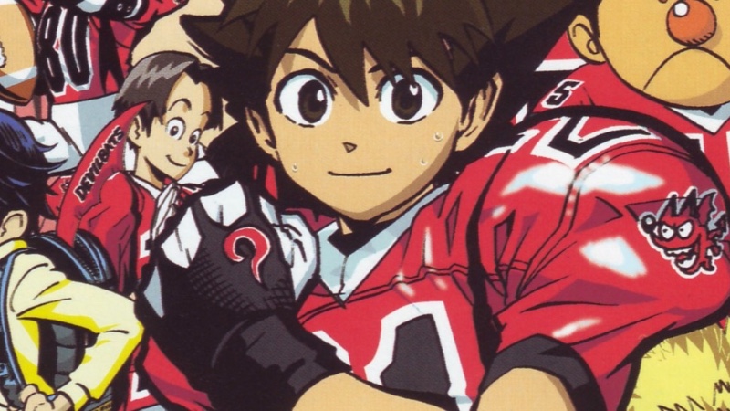 Eyeshield 21 DLE - Adivinhe o personagem secreto · Pistas, atributos e aquele chute certeiro