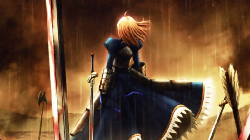 Fate/Zero DLE - 秘密のキャラクターを当てよう · DLE