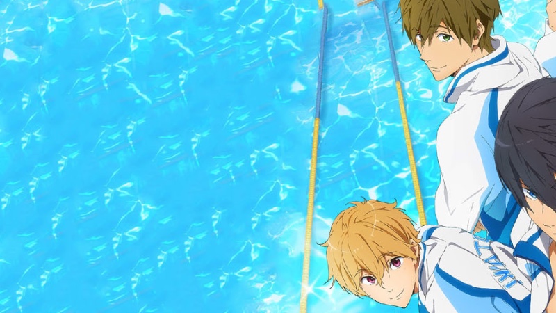 Free! DLE — Adivinhe o personagem · DLE