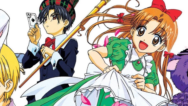 Gakuen Alice DLE - Adivinhe o personagem secreto · Pistas, atributos e aquele chute certeiro