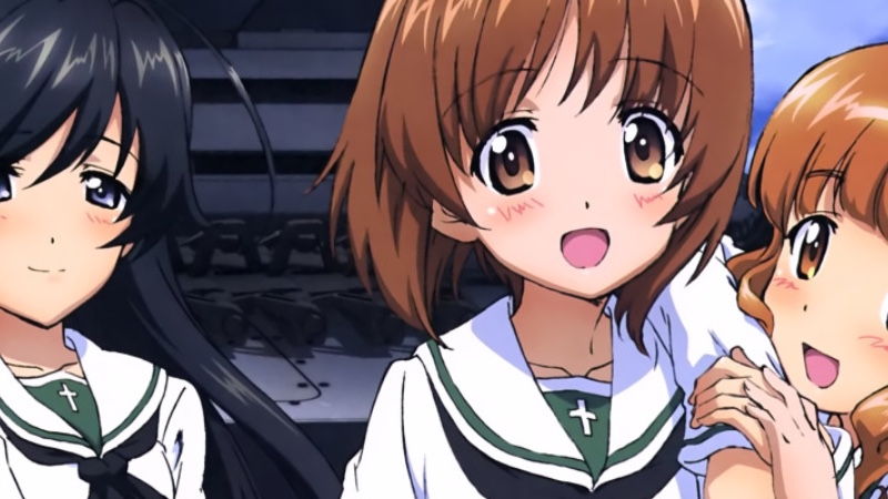 Girls & Panzer DLE — Guess the character · DLE