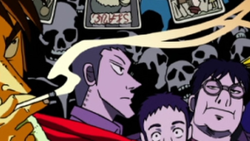 Kaiji: Ultimate Survivor DLE — Adivinhe o personagem · Pistas, atributos e aquele chute certeiro