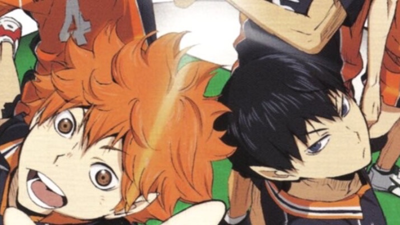 Haikyuu!! DLE - Errate den geheimen Charakter · DLE