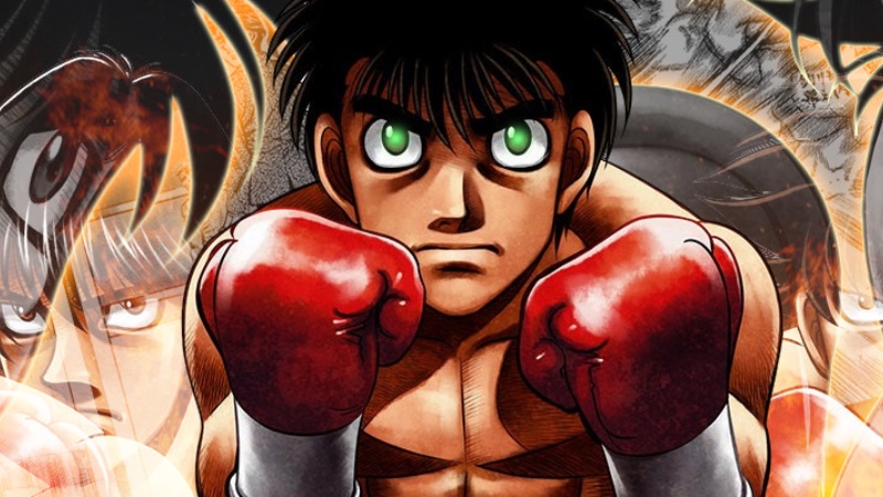 Hajime no Ippo — Adivinhe o boxeador · DLE