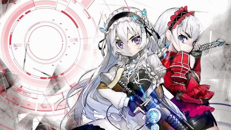 Hitsugi no Chaika DLE — Errate die Figur · DLE