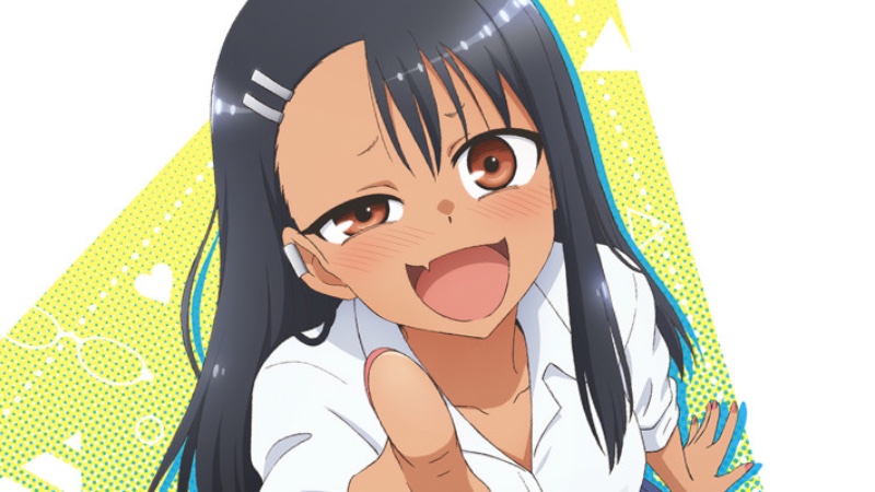Nagatoro e Senpai em uma comédia romântica escolar provocativa