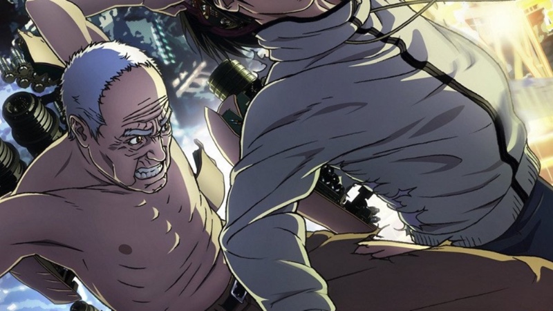 Inuyashiki DLE — 캐릭터를 맞혀 보세요 · DLE