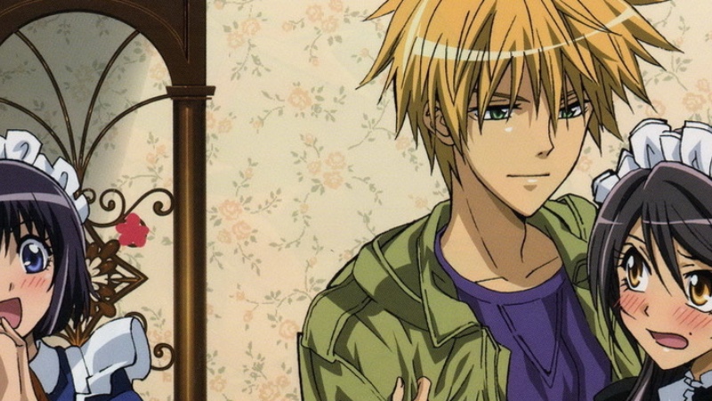 Kaichou wa Maid-sama DLE - Guess the secret character · DLE