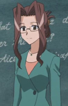 Professora da turma