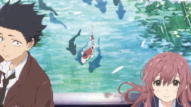 Koe no Katachi DLE - Errate die geheime Figur · DLE