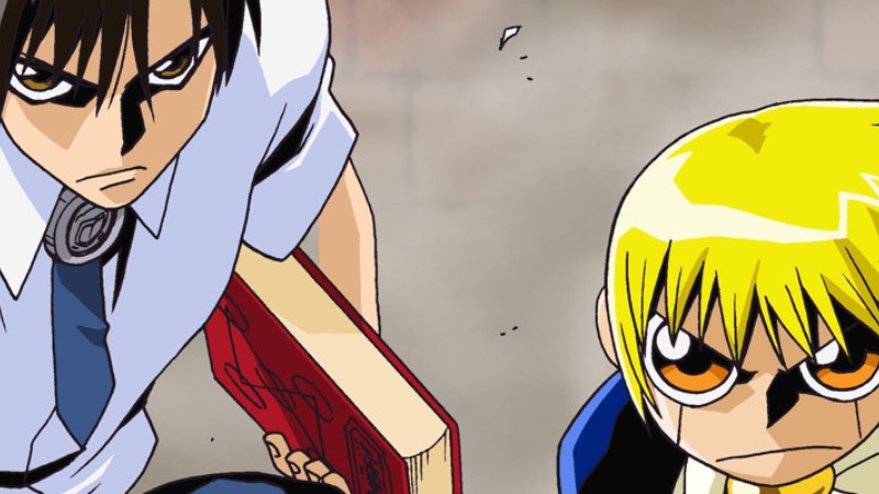 Konjiki no Gash Bell DLE - Adivinhe o personagem secreto · Pistas, atributos e aquele chute certeiro