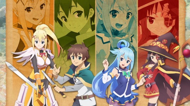 KonoSuba DLE - Adivinhe o Personagem Secreto · Pistas, atributos e aquele chute certeiro