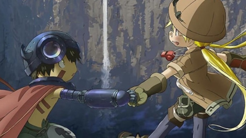 Made in Abyss DLE - Errate den geheimen Charakter · DLE