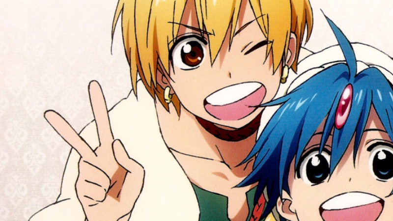 Magi: The Labyrinth of Magic DLE - Adivinhe o personagem secreto · Pistas, atributos e aquele chute certeiro