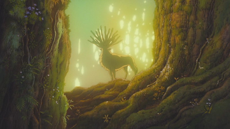 Mononoke Hime DLE - Guess the secret character · DLE