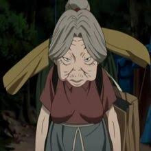 Mysterious Old Woman