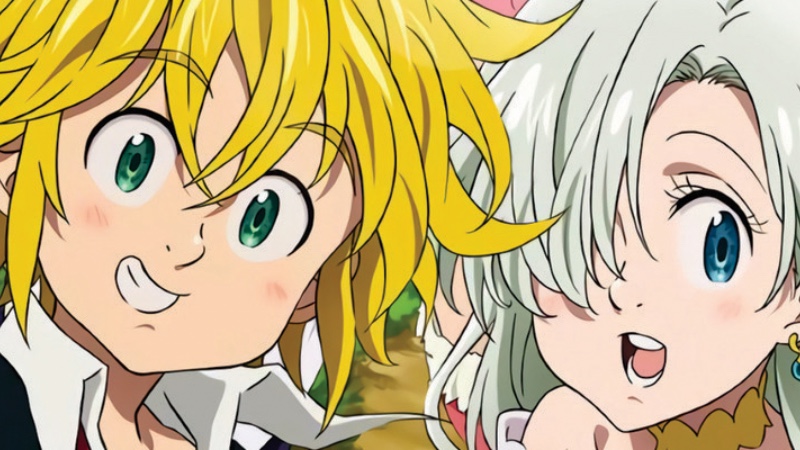 Nanatsu no Taizai DLE - Errate den geheimen Charakter · DLE