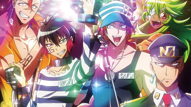 Nanbaka DLE — Adivina el personaje · DLE