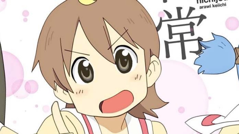 Nichijou - Adivinhe o Personagem · Pistas, atributos e aquele chute certeiro
