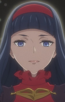 Menina de vermelho
