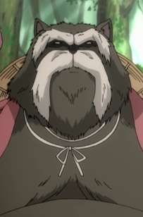 Inugamigyoubu Tanuki