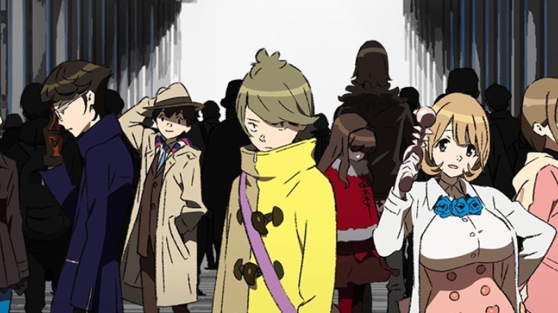 Occultic;Nine DLE - Adivinhe o personagem secreto de Kichijoji · Pistas, atributos e aquele chute certeiro