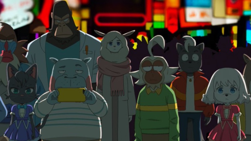 Odd Taxi DLE — Adivinhe o personagem · Pistas, atributos e aquele chute certeiro