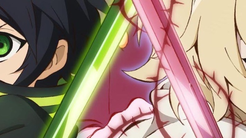 Owari no Seraph DLE - Errate den geheimen Charakter · DLE