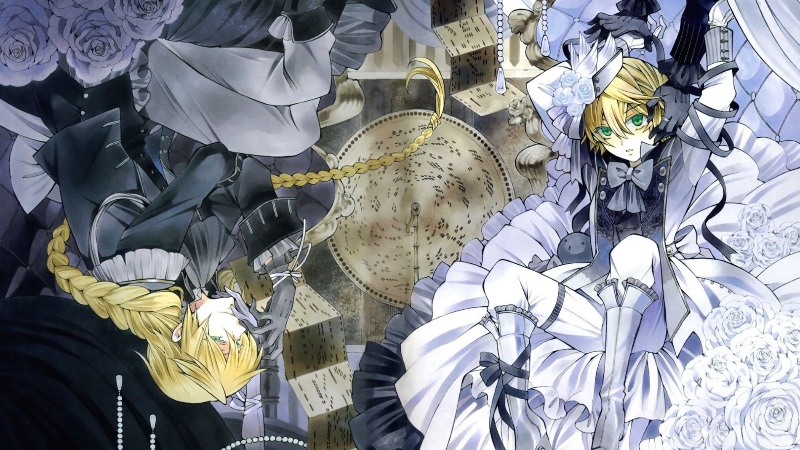Pandora Hearts DLE — Adivinhe o personagem · Pistas, atributos e aquele chute certeiro