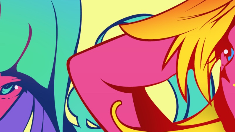 Panty & Stocking with Garterbelt DLE — Devinez le personnage · DLE