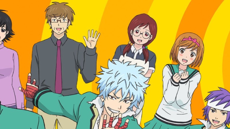 Saiki Kusuo no Ψ-nan DLE - Guess the secret character · DLE