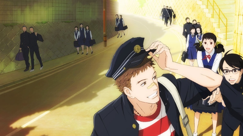 Sakamichi no Apollon DLE — Adivinhe o personagem · Pistas, atributos e aquele chute certeiro