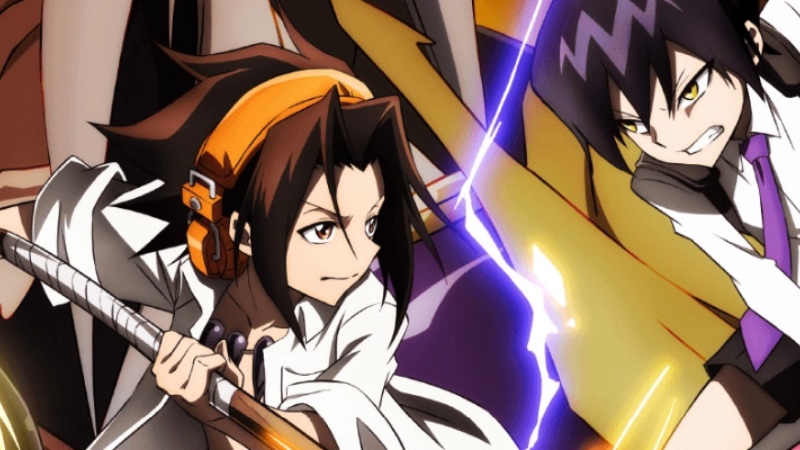 Shaman King (2021) DLE — Adivinhe a personagem · DLE