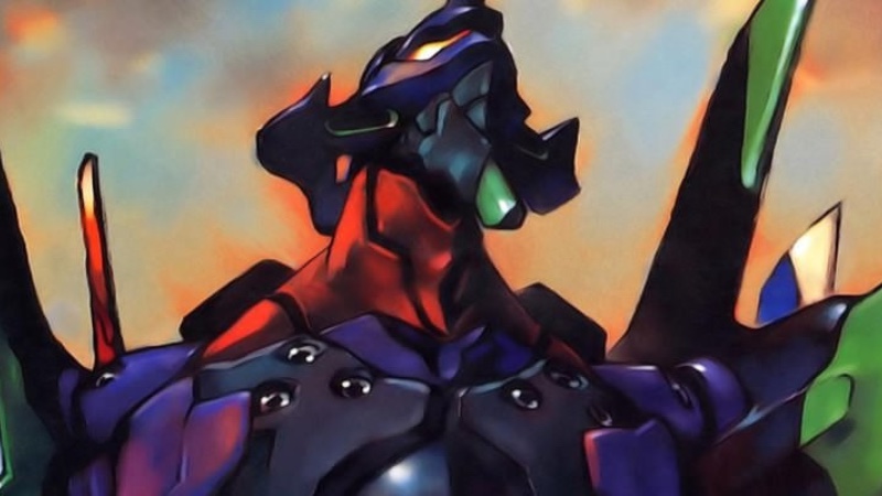 Neon Genesis Evangelion DLE - Guess the secret character · DLE